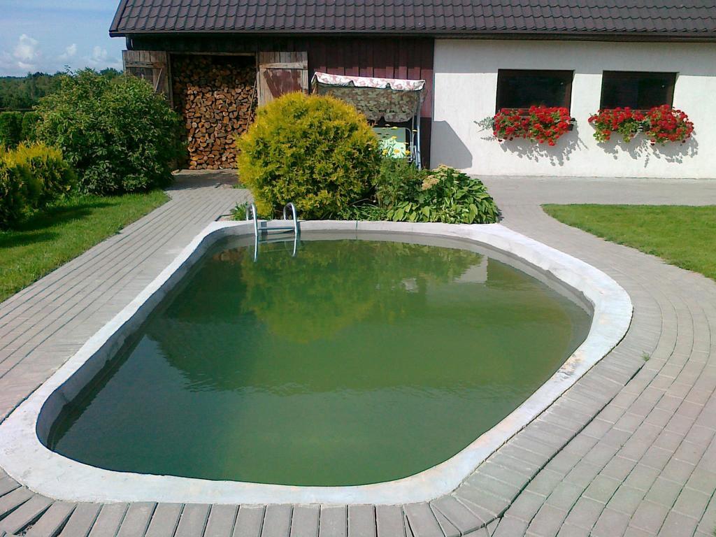 Sauna House In North Of Lithuania Kairiskiai ภายนอก รูปภาพ